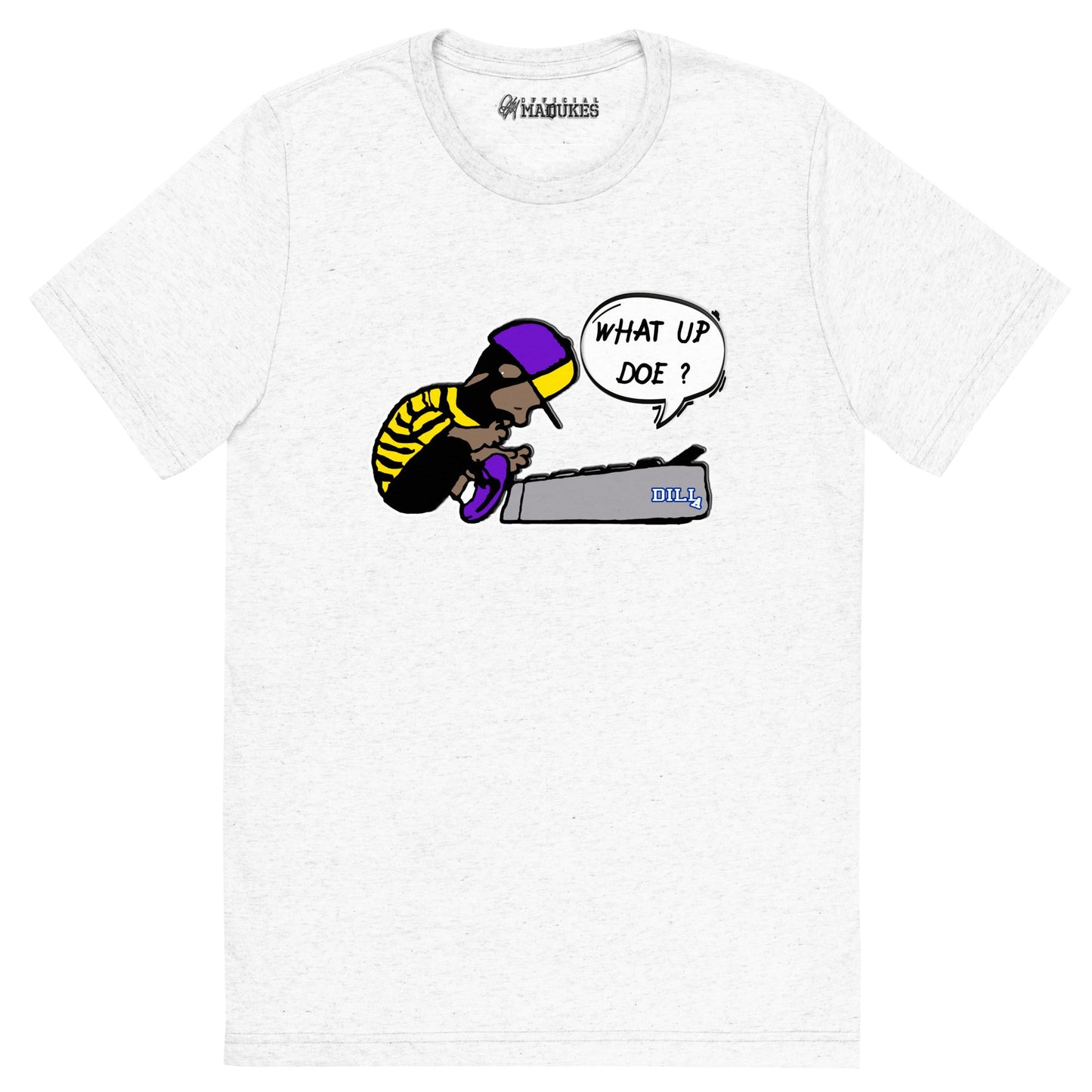 BACK BY DEMAND MYSTRO Yellow Short sleeve t-shirt - OFFICIAL MADUKES PRESENTS