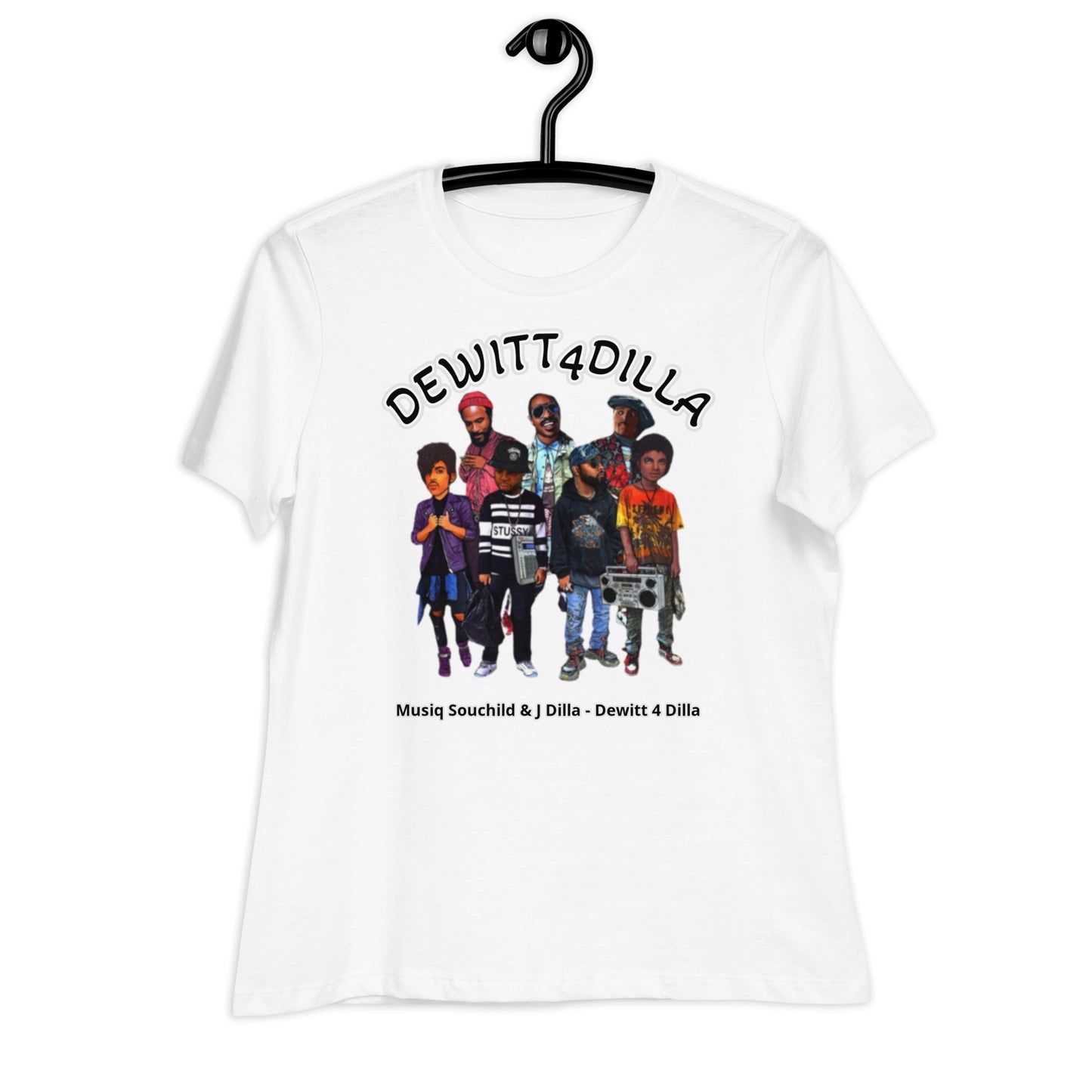 DEWITT4DILLA Women's /w music download - OFFICIAL MADUKES PRESENTS