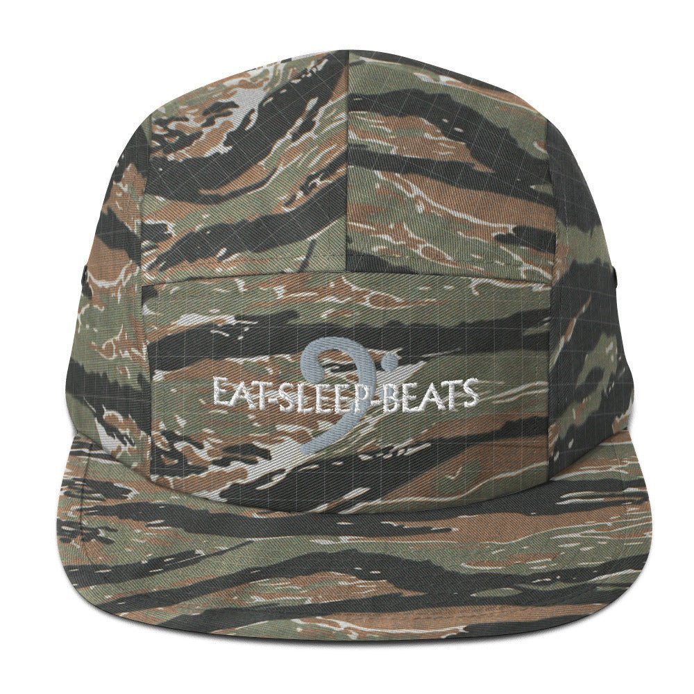 EAT - SLEEP - BEATS Five Panel Cap - OFFICIAL MADUKES PRESENTS