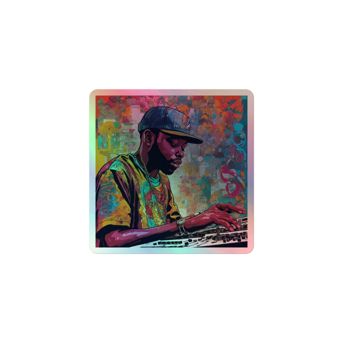 Holographic stickers - OFFICIAL MADUKES PRESENTS