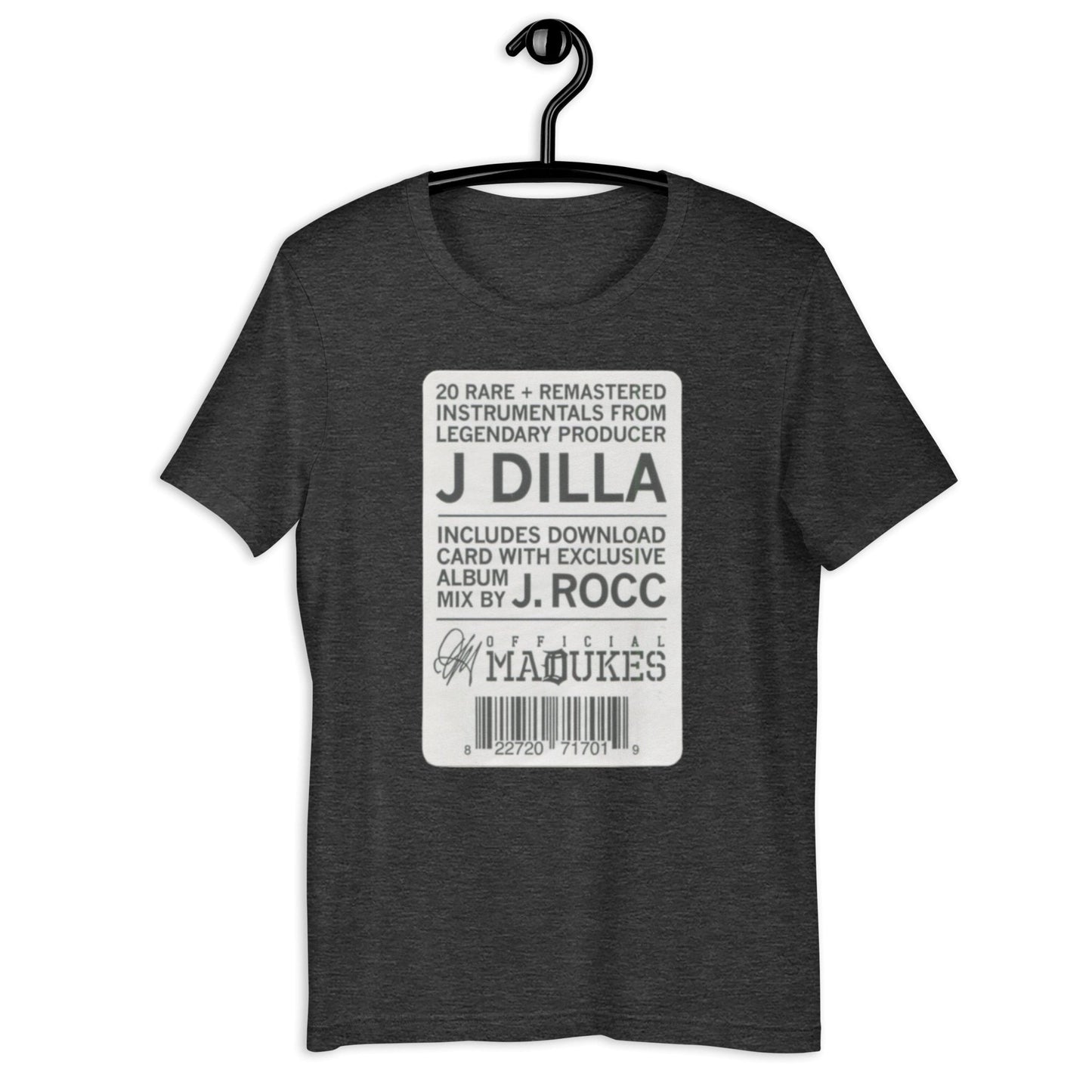 MOTOR CITY / J.ROCC Unisex t-shirt - OFFICIAL MADUKES PRESENTS