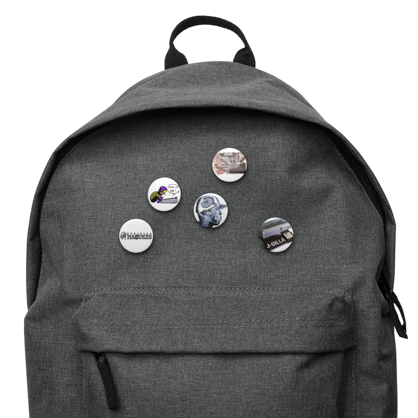 Set of pin buttons - OFFICIAL MADUKES PRESENTS