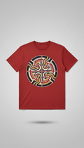 Heavyweight Cotton Tee With Legacy Print