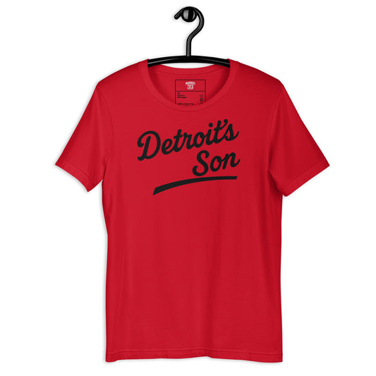 DETROIT'S SON Unisex t-shirt - OFFICIAL MADUKES PRESENTS