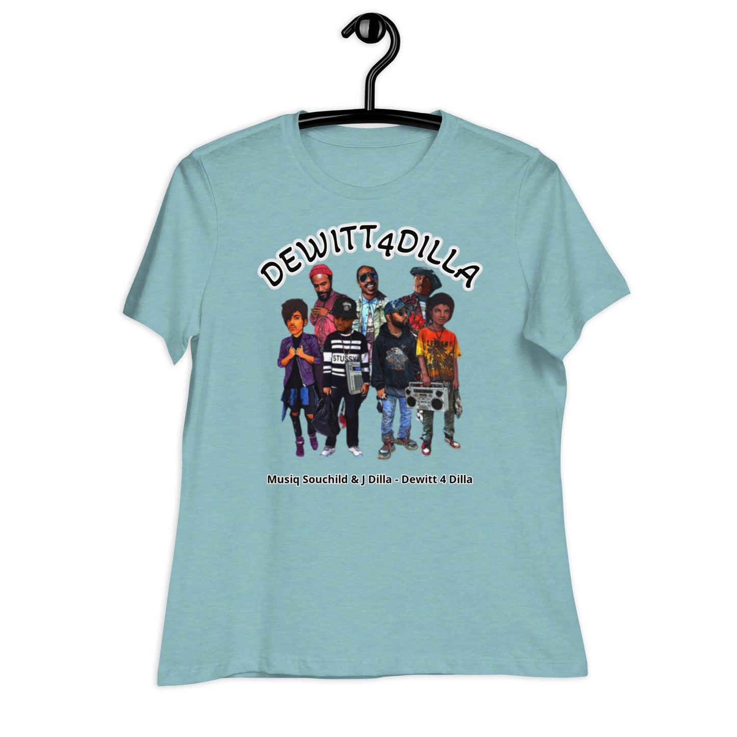 DEWITT4DILLA Women's /w music download - OFFICIAL MADUKES PRESENTS