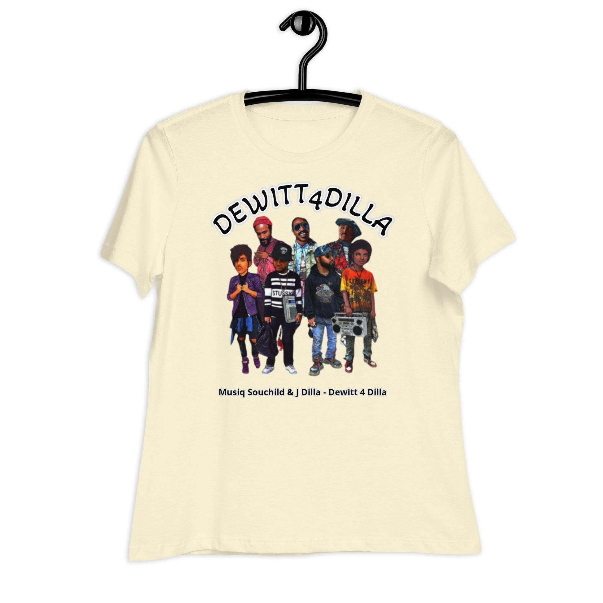 DEWITT4DILLA Women's /w music download - OFFICIAL MADUKES PRESENTS