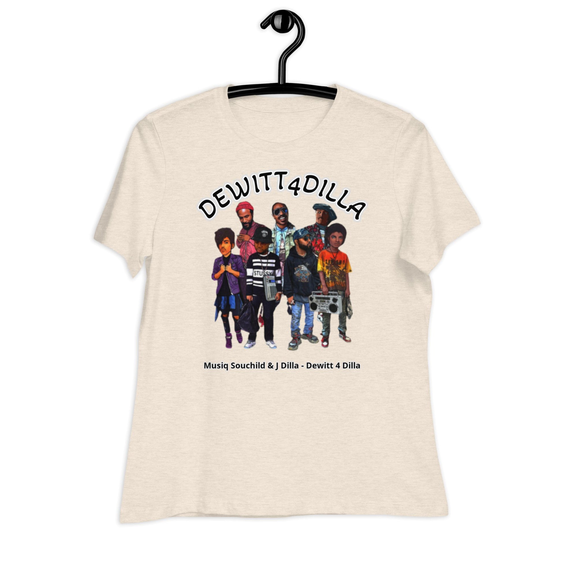 DEWITT4DILLA Women's /w music download - OFFICIAL MADUKES PRESENTS