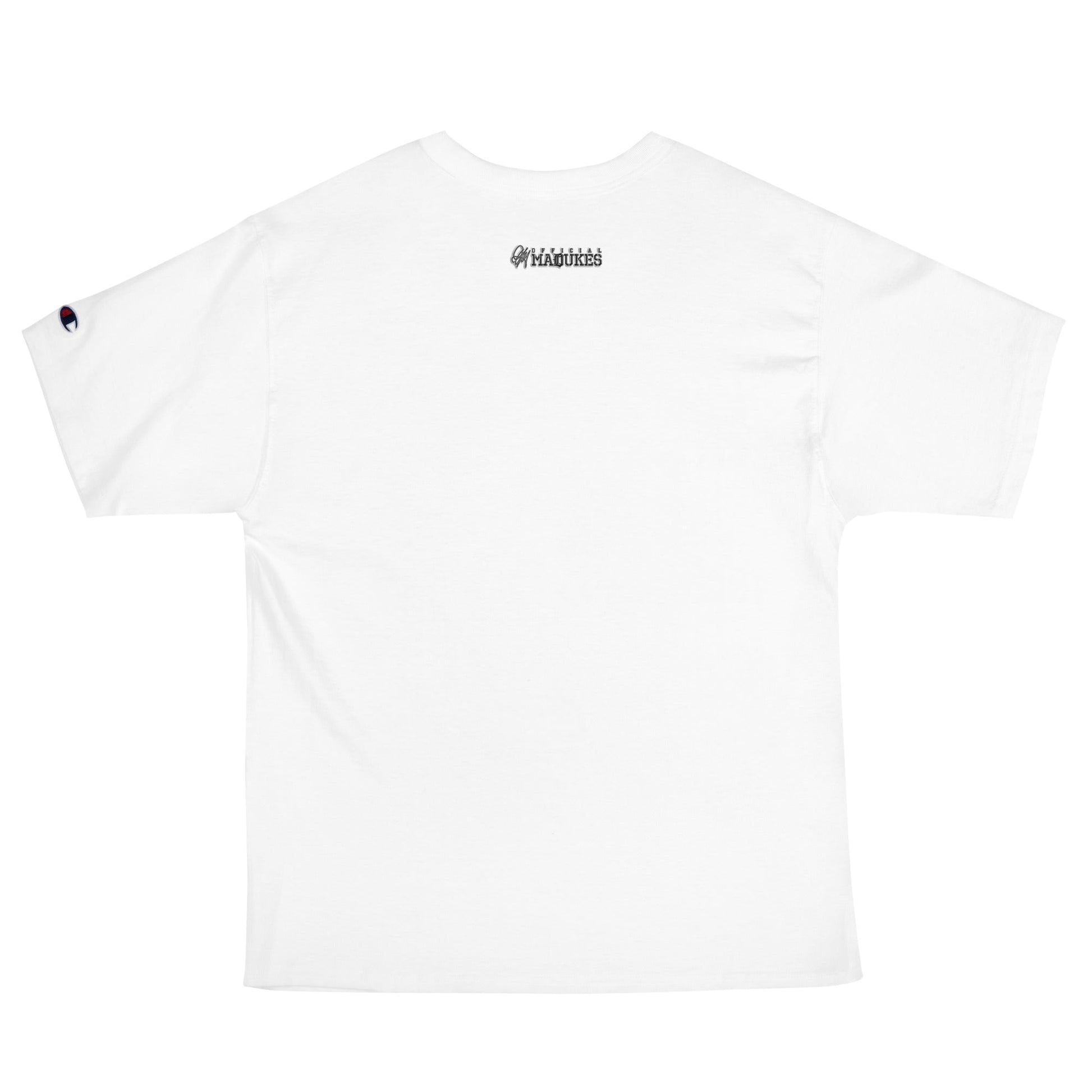 DILLA ART 2 Men's Champion T-Shirt - OFFICIAL MADUKES PRESENTS
