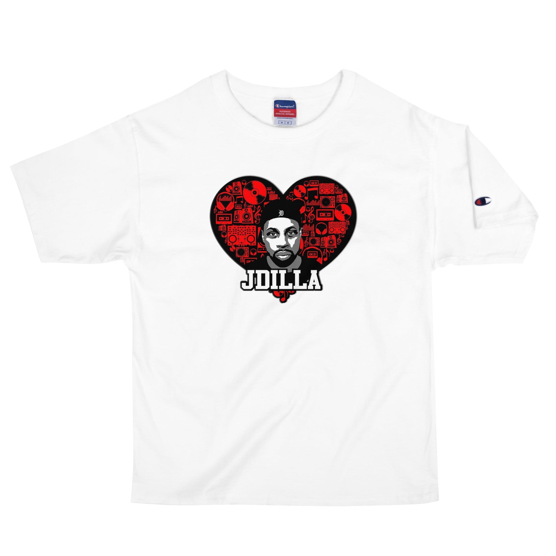 DILLA Champion T-Shirt - OFFICIAL MADUKES PRESENTS