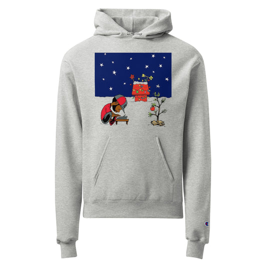 DILLA XMAS Unisex Champion hoodie - OFFICIAL MADUKES PRESENTS
