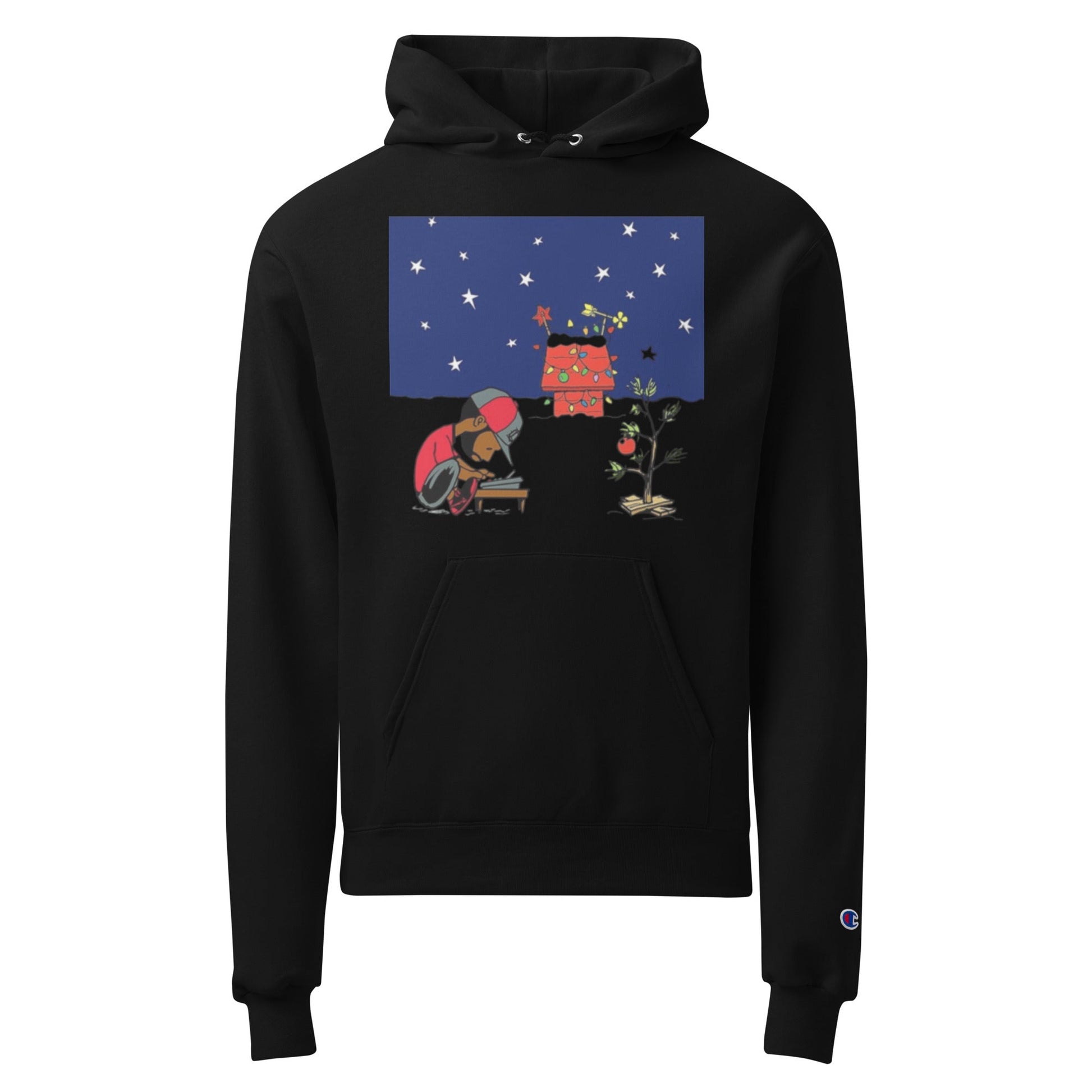 DILLA XMAS Unisex Champion hoodie - OFFICIAL MADUKES PRESENTS