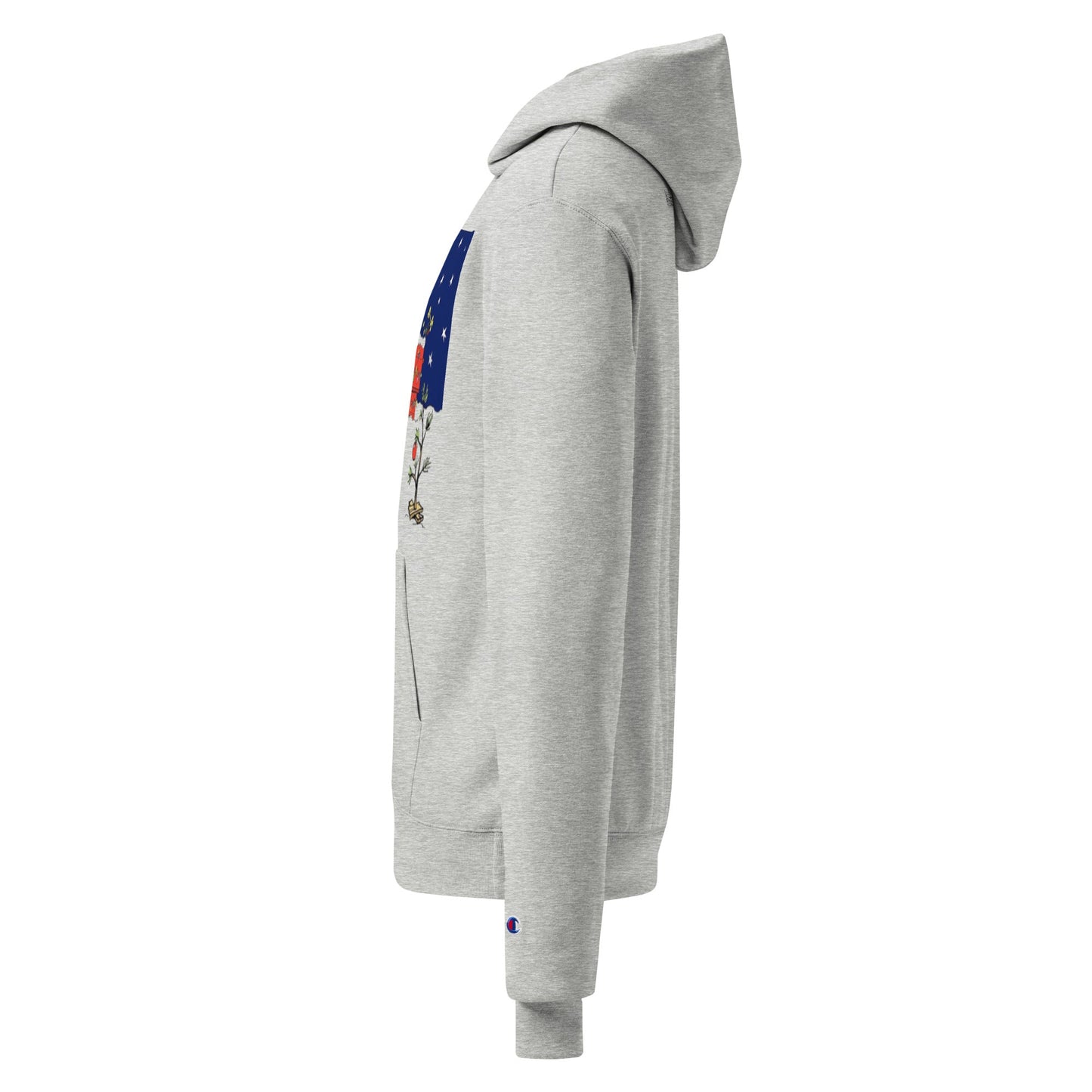 DILLA XMAS Unisex Champion hoodie - OFFICIAL MADUKES PRESENTS