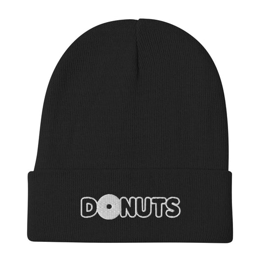 DONUTS Embroidered Beanie - OFFICIAL MADUKES PRESENTS