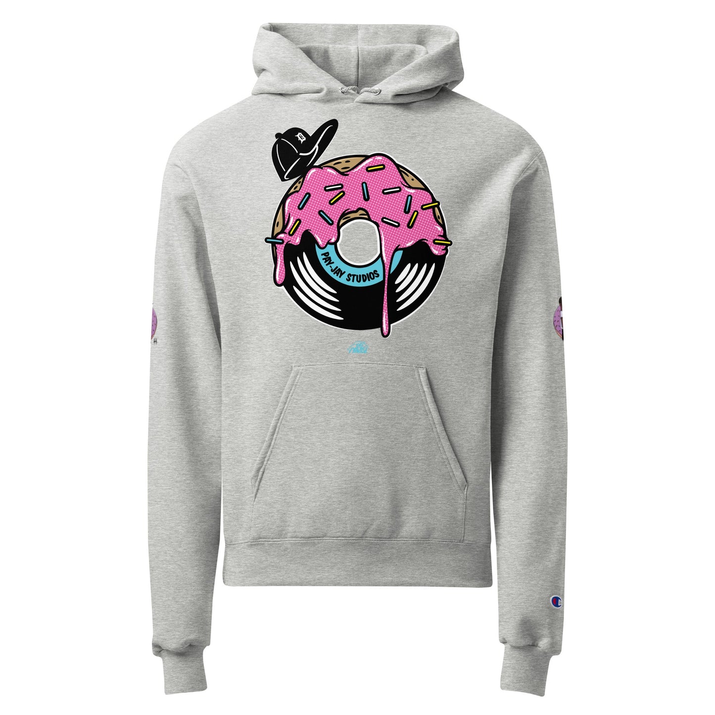 ED GUTTER Unisex Champion hoodie - OFFICIAL MADUKES PRESENTS