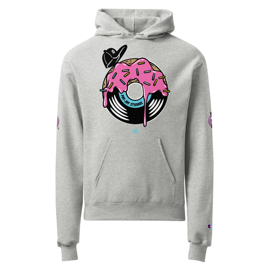 ED GUTTER Unisex Champion hoodie - OFFICIAL MADUKES PRESENTS