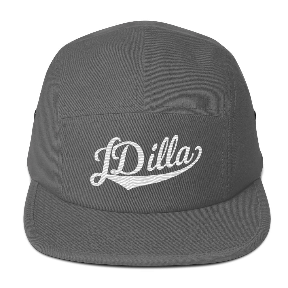 J DILLA WHT Five Panel Cap - OFFICIAL MADUKES PRESENTS