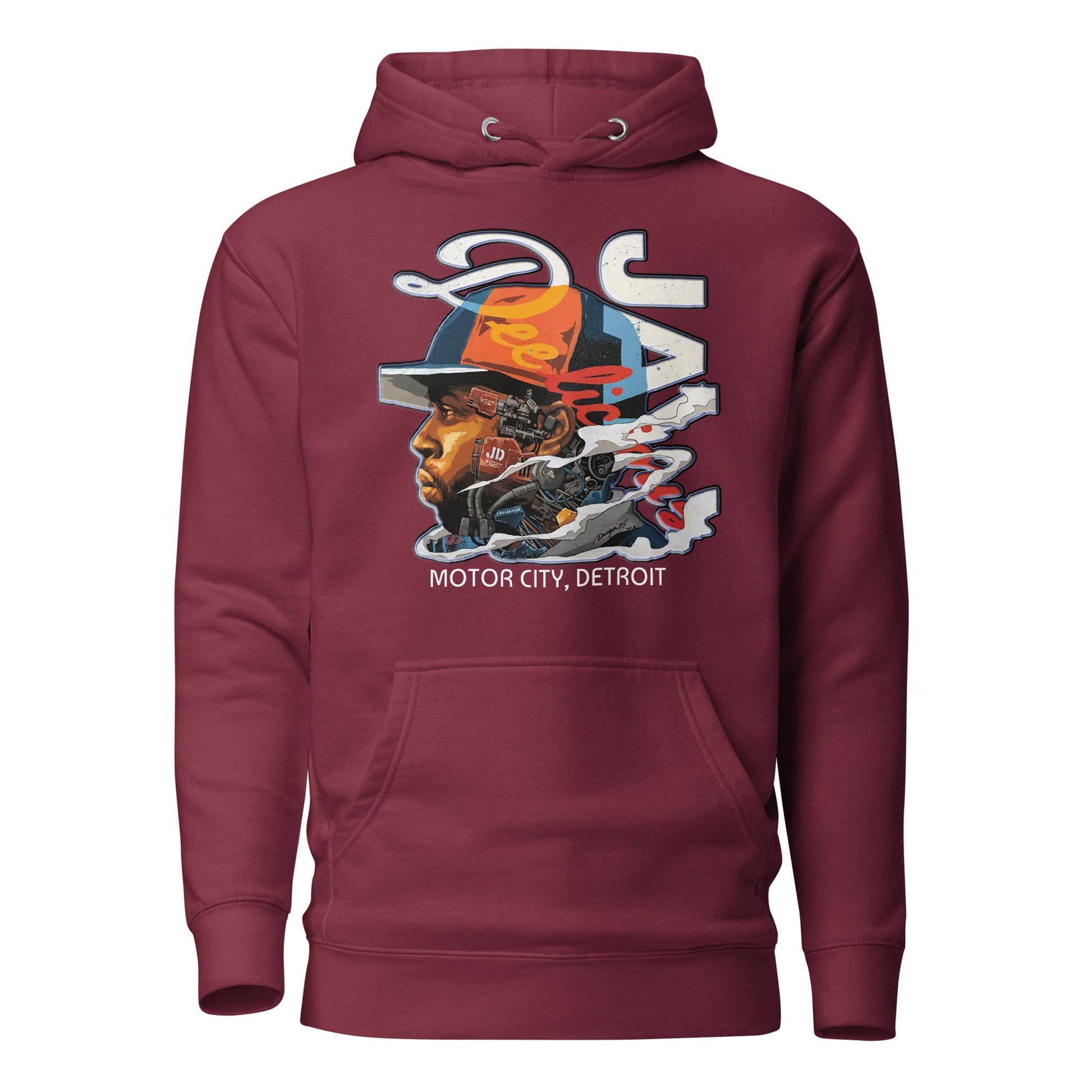 JAY DEELICIOUS Hoodie - OFFICIAL MADUKES PRESENTS