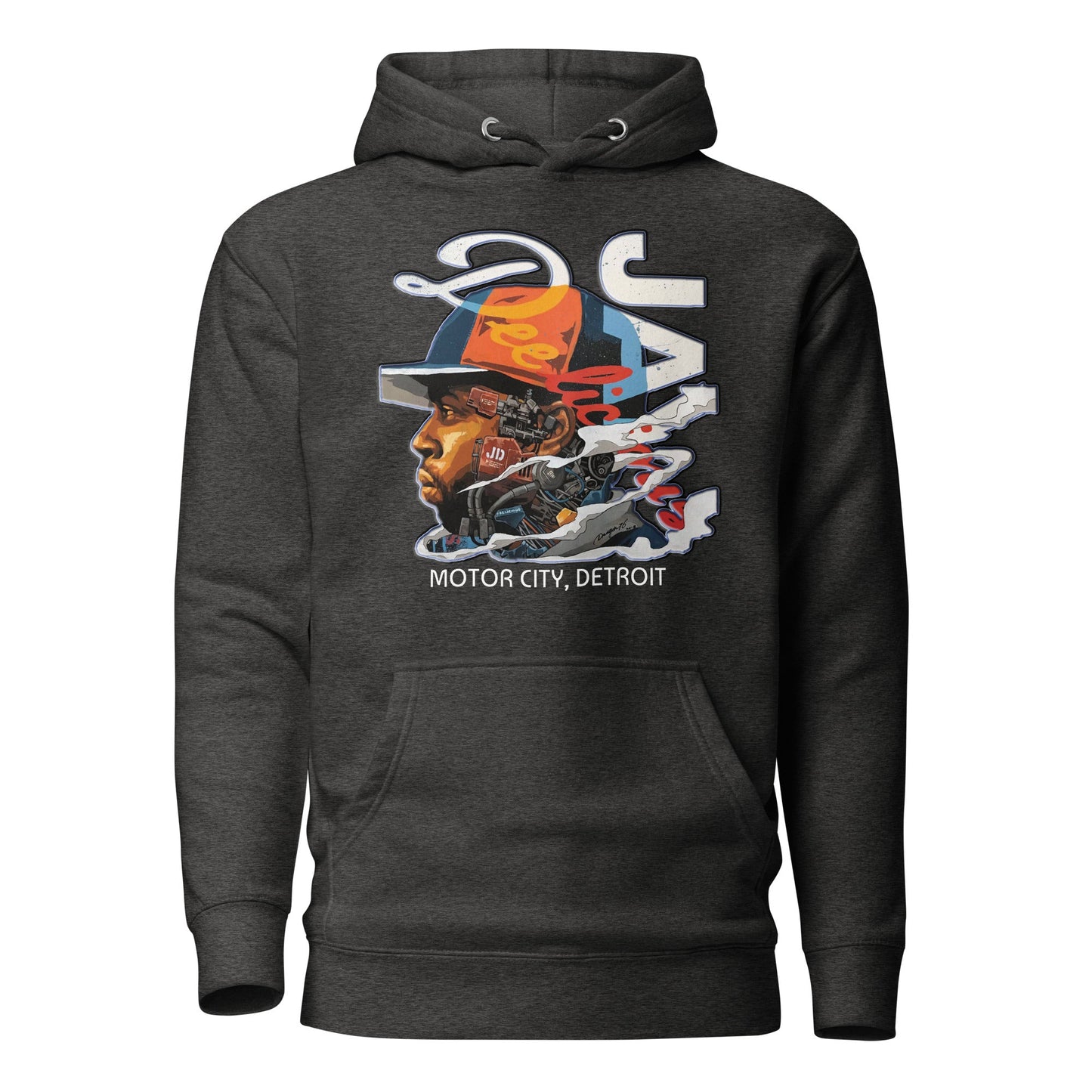 JAY DEELICIOUS Hoodie - OFFICIAL MADUKES PRESENTS