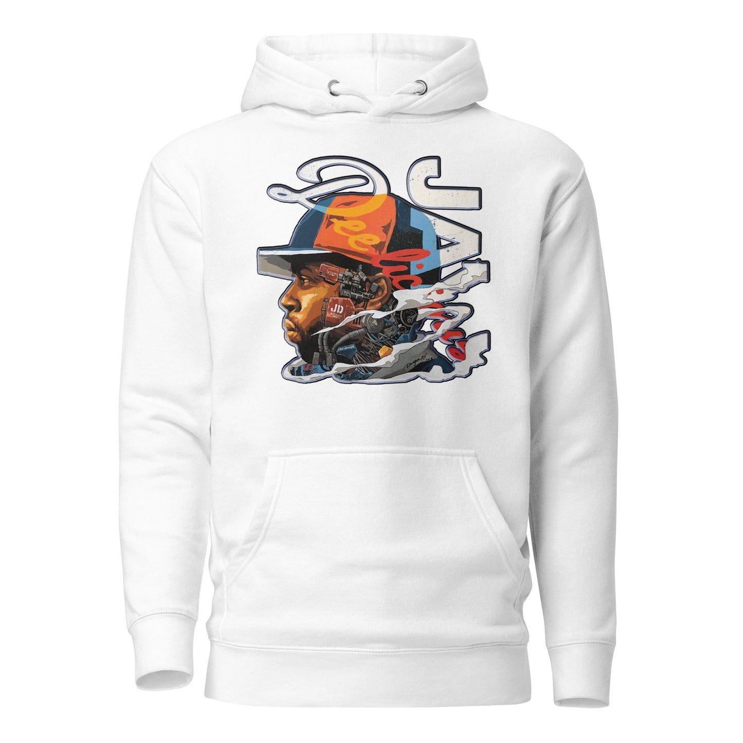 JAY DEELICIOUS Hoodie - OFFICIAL MADUKES PRESENTS