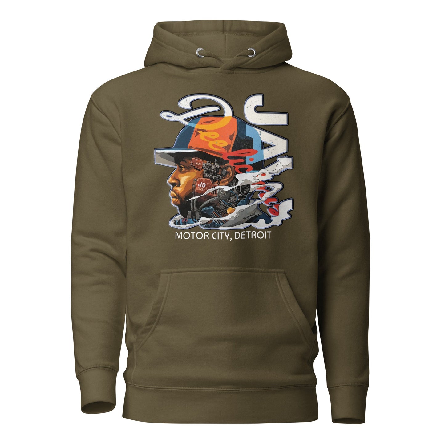 JAY DEELICIOUS Hoodie - OFFICIAL MADUKES PRESENTS