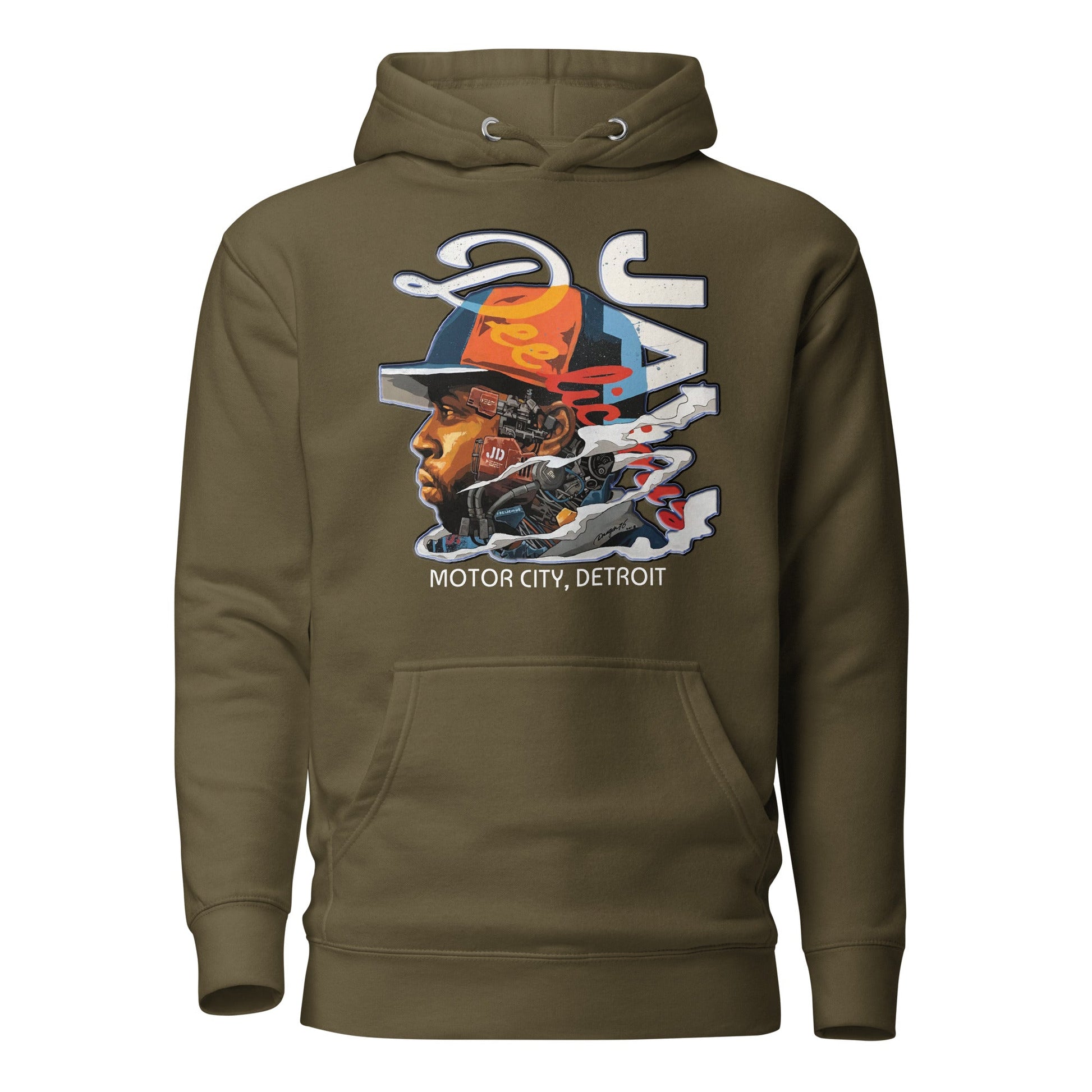 JAY DEELICIOUS Hoodie - OFFICIAL MADUKES PRESENTS