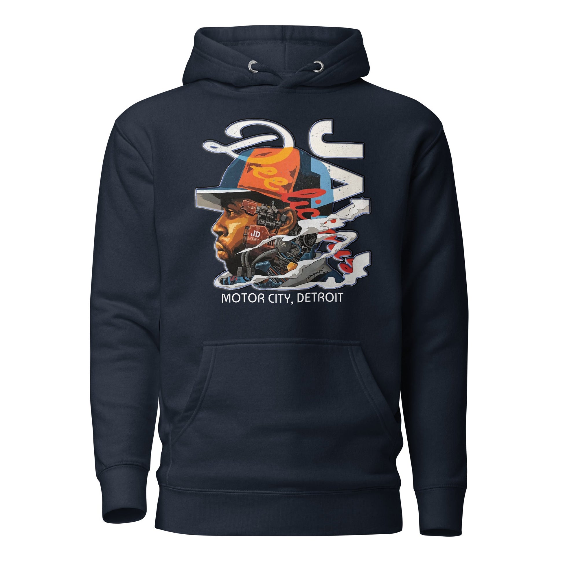JAY DEELICIOUS Hoodie - OFFICIAL MADUKES PRESENTS