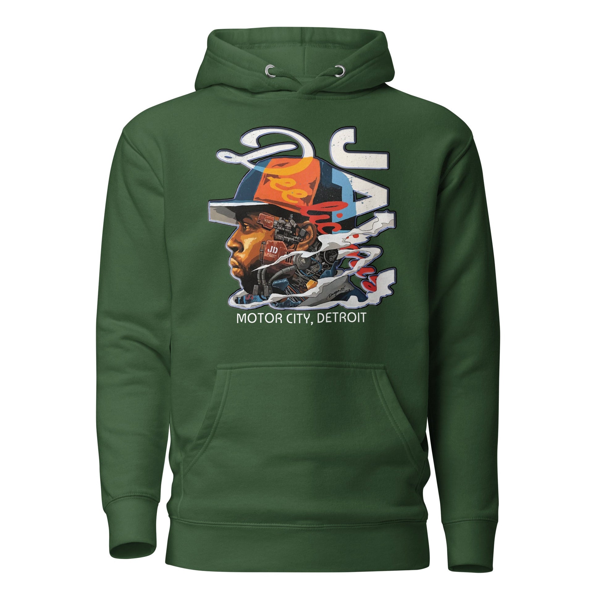 JAY DEELICIOUS Hoodie - OFFICIAL MADUKES PRESENTS