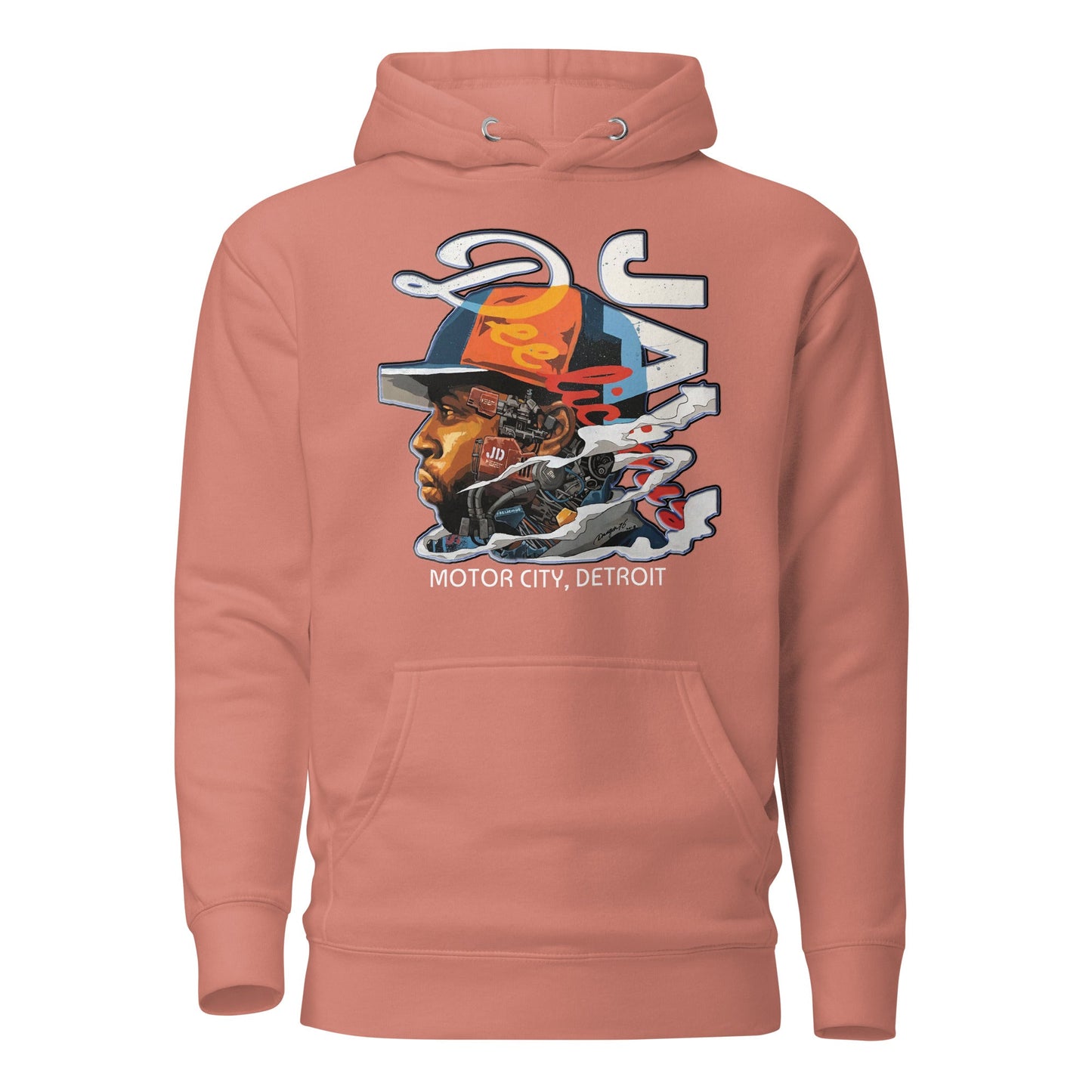 JAY DEELICIOUS Hoodie - OFFICIAL MADUKES PRESENTS