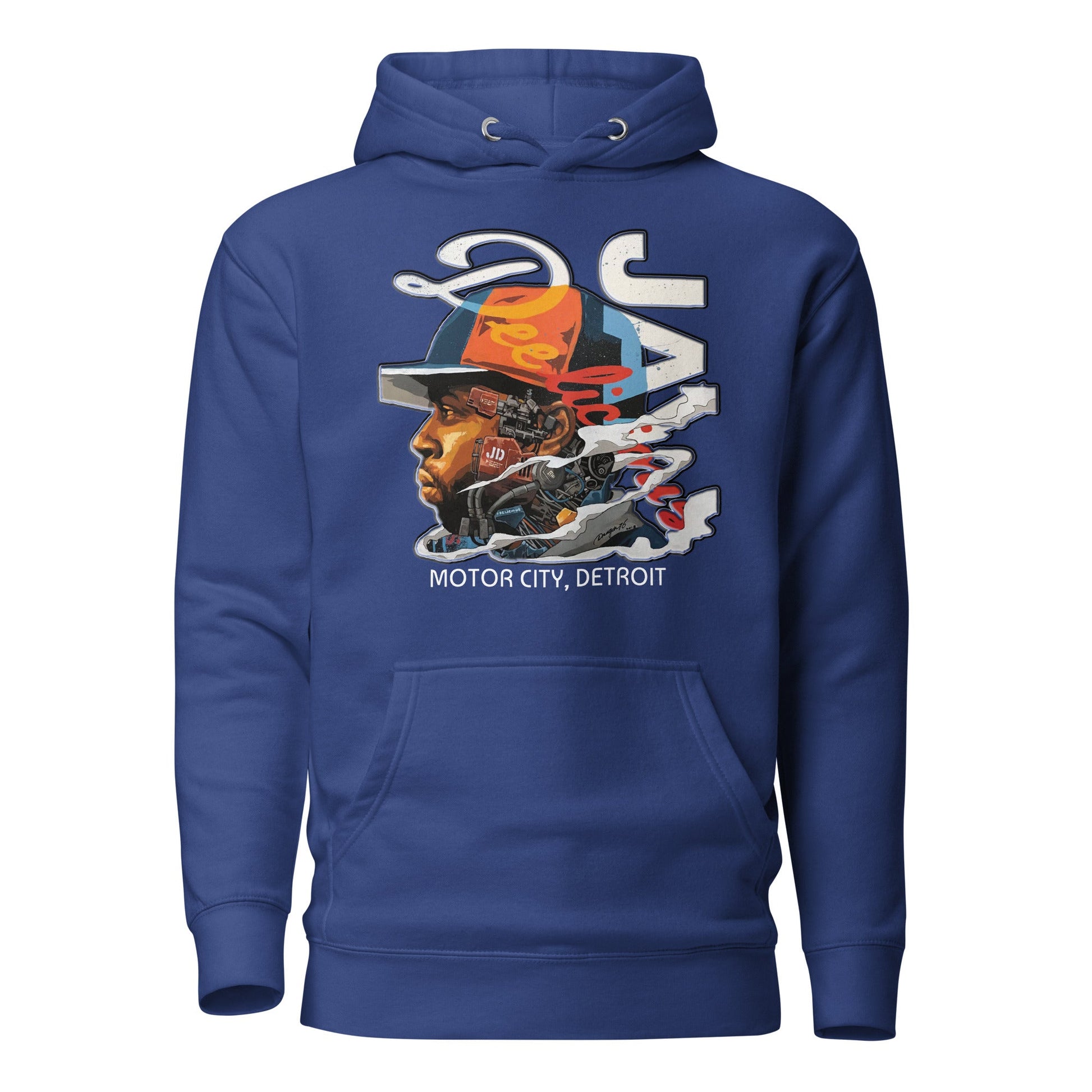 JAY DEELICIOUS Hoodie - OFFICIAL MADUKES PRESENTS