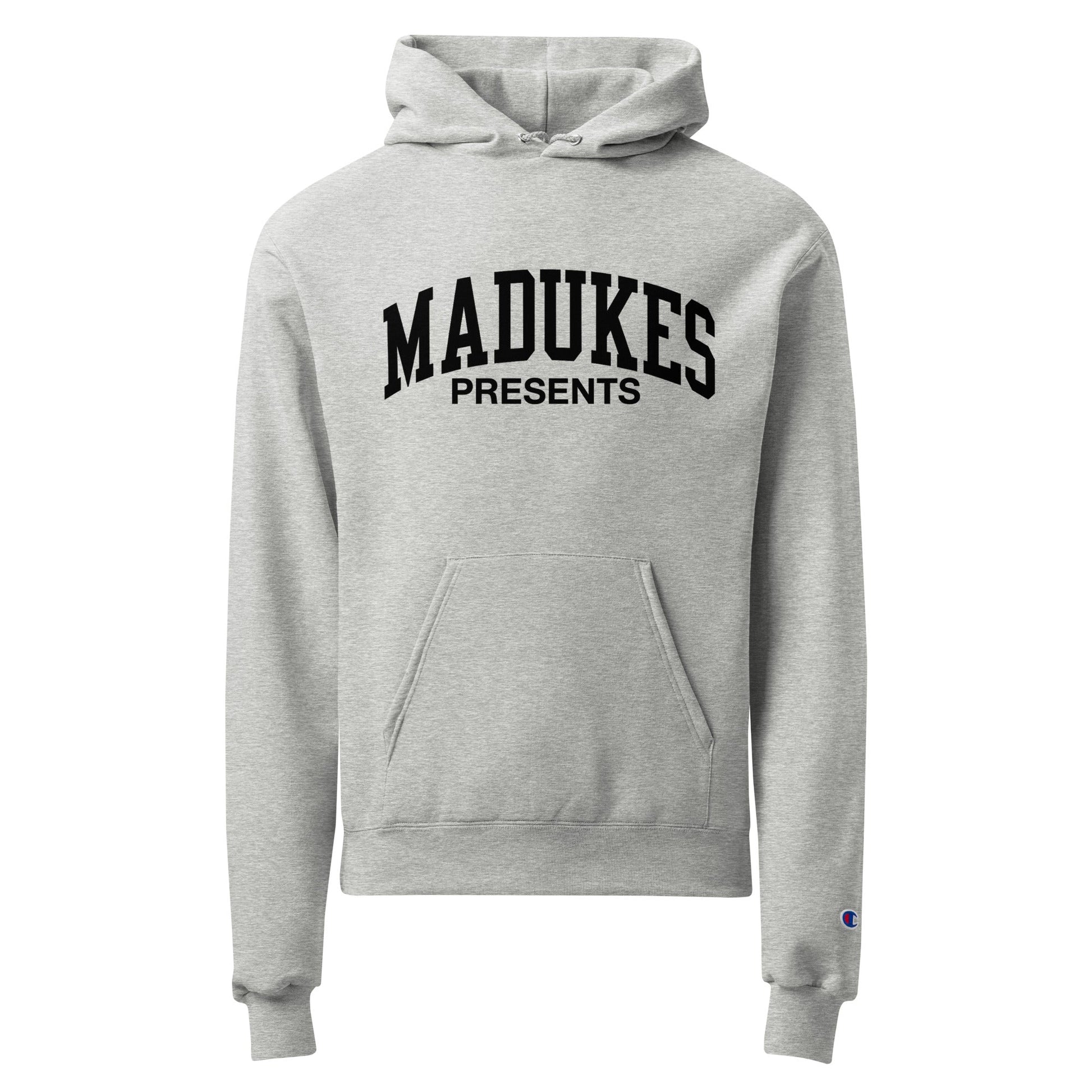 MADUKES Unisex Champion hoodie - OFFICIAL MADUKES PRESENTS