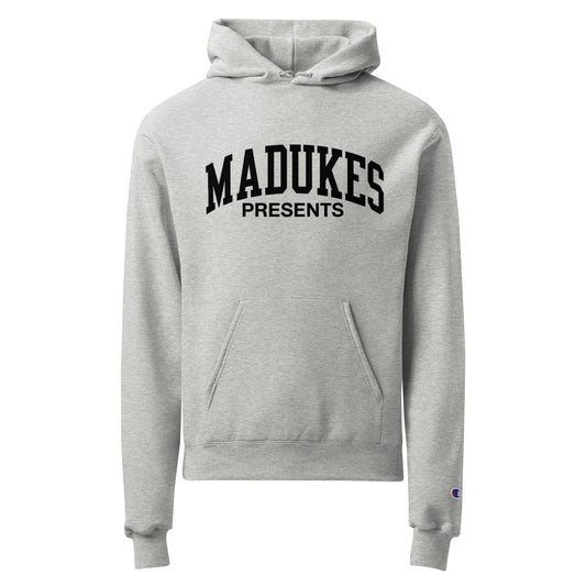MADUKES Unisex Champion hoodie - OFFICIAL MADUKES PRESENTS