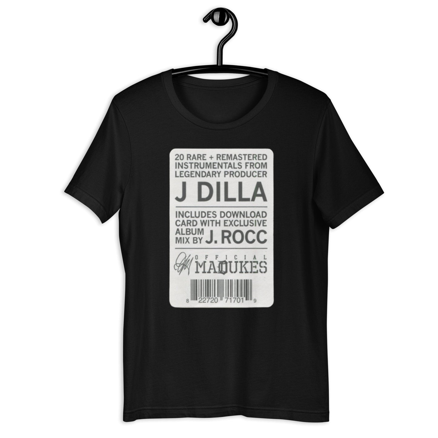 MOTOR CITY / J.ROCC Unisex t-shirt - OFFICIAL MADUKES PRESENTS