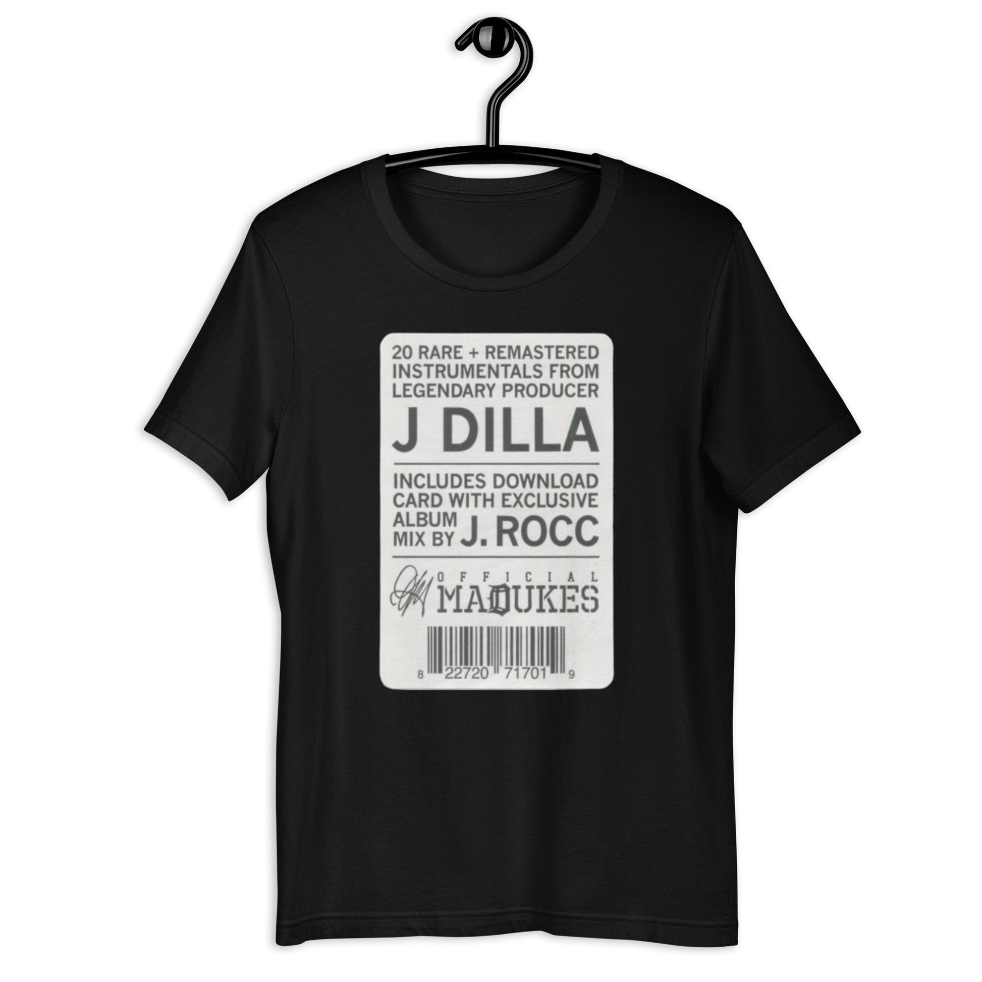 MOTOR CITY / J.ROCC Unisex t-shirt - OFFICIAL MADUKES PRESENTS