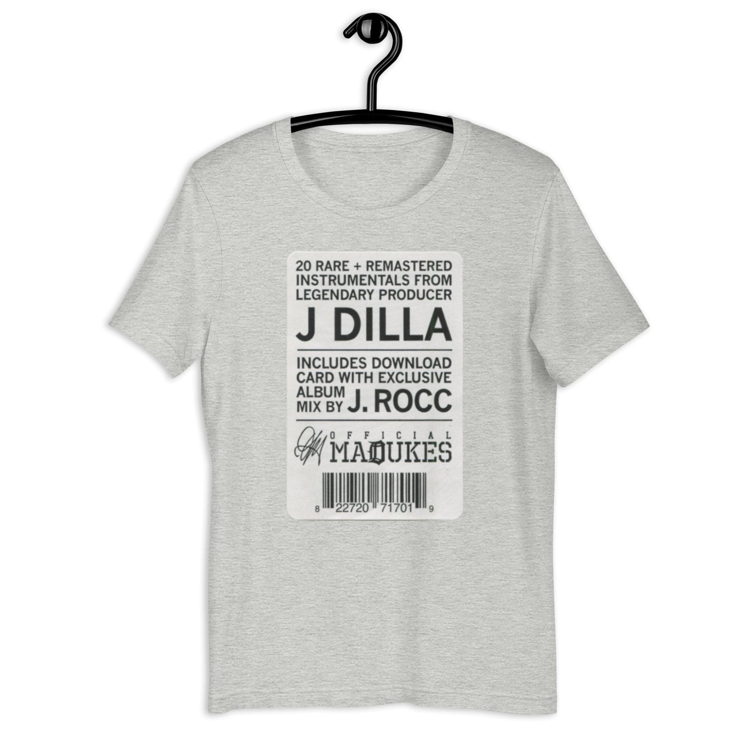 MOTOR CITY / J.ROCC Unisex t-shirt - OFFICIAL MADUKES PRESENTS