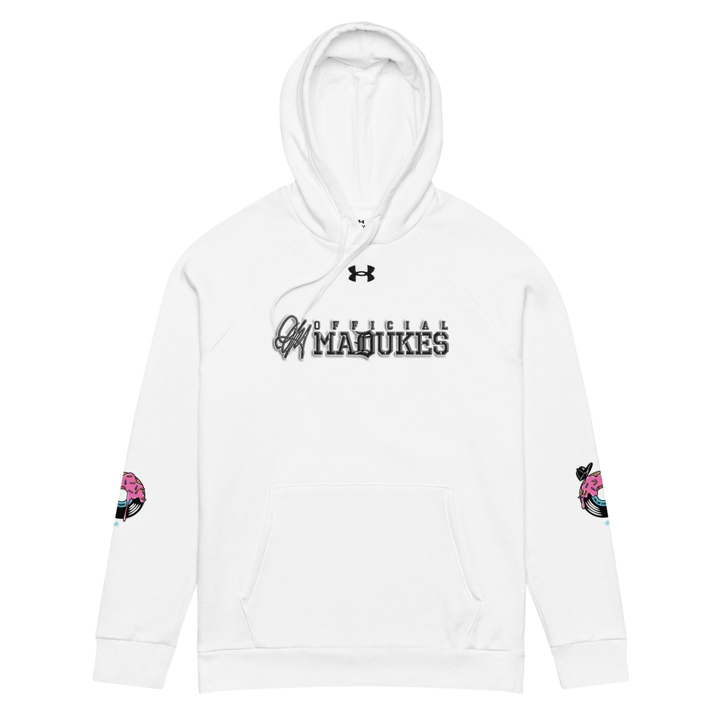 OFFICIAL MADUKES Under Armour® hoodie - OFFICIAL MADUKES PRESENTS