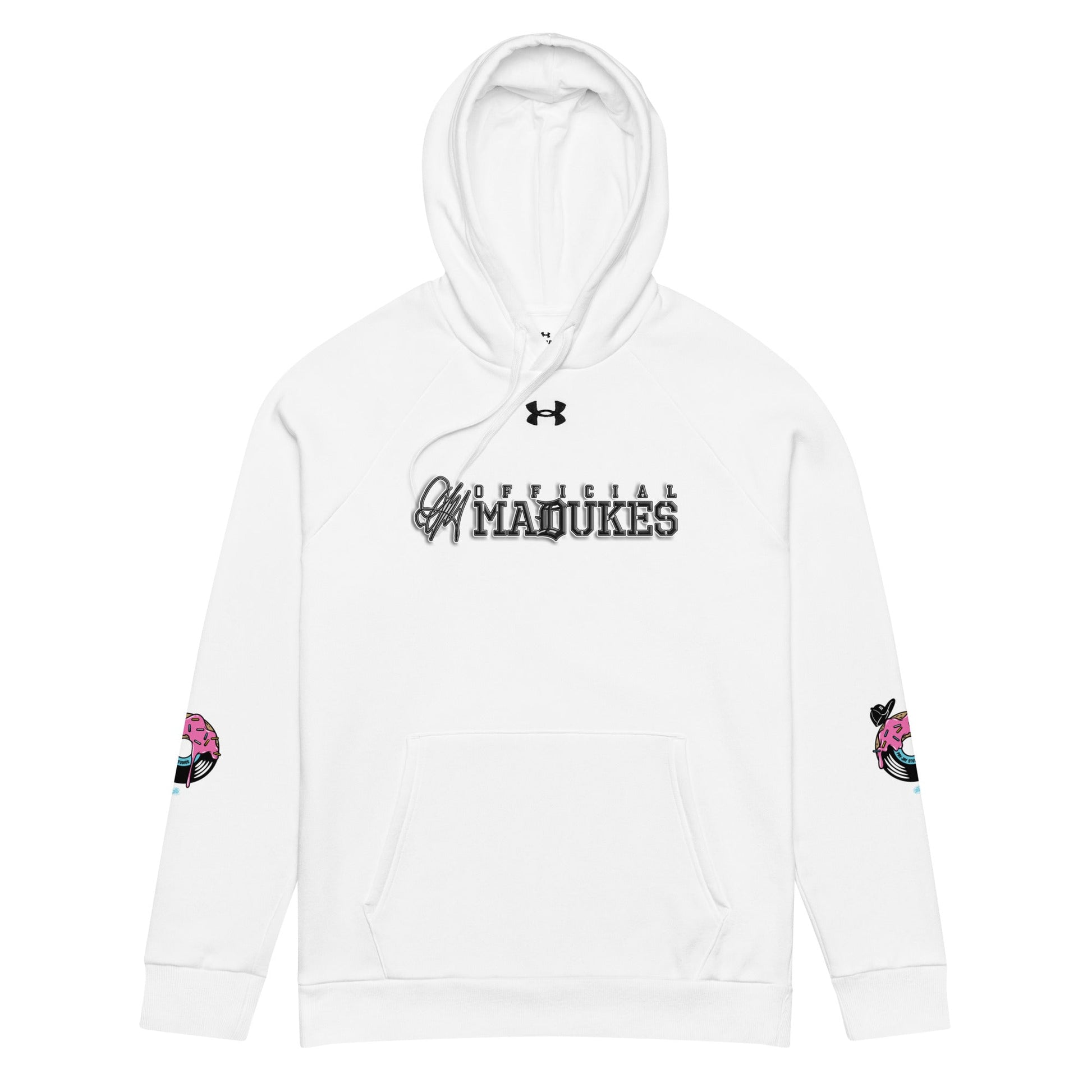 OFFICIAL MADUKES Under Armour® hoodie - OFFICIAL MADUKES PRESENTS
