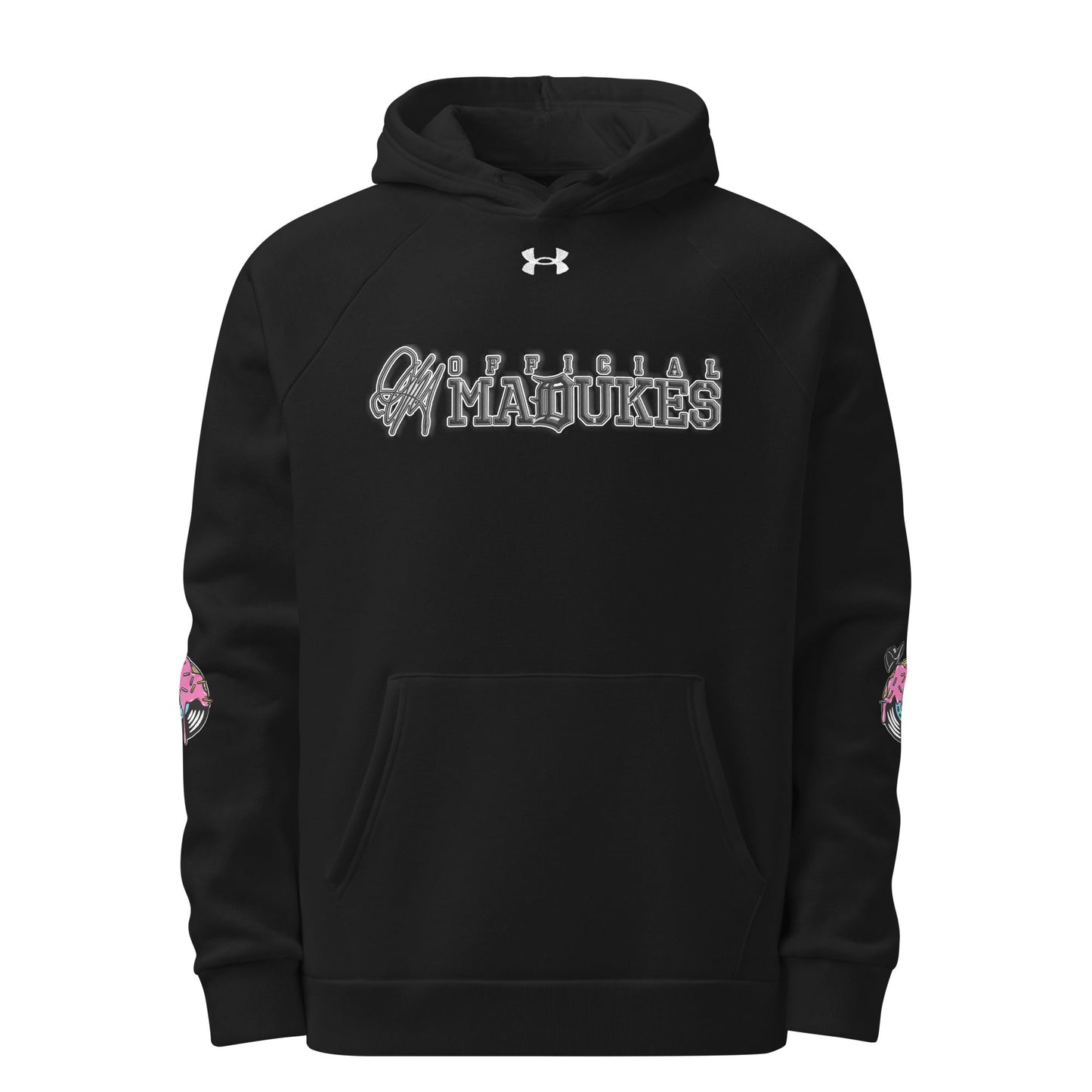 OFFICIAL MADUKES Under Armour® hoodie - OFFICIAL MADUKES PRESENTS