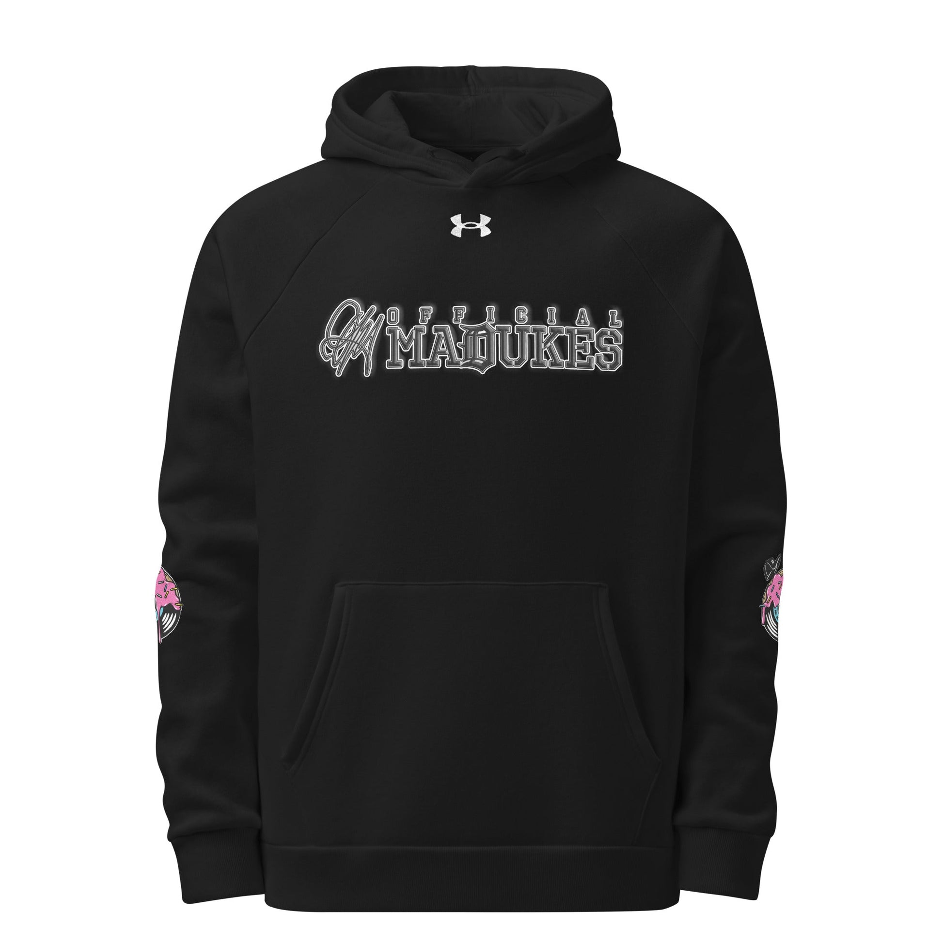 OFFICIAL MADUKES Under Armour® hoodie - OFFICIAL MADUKES PRESENTS
