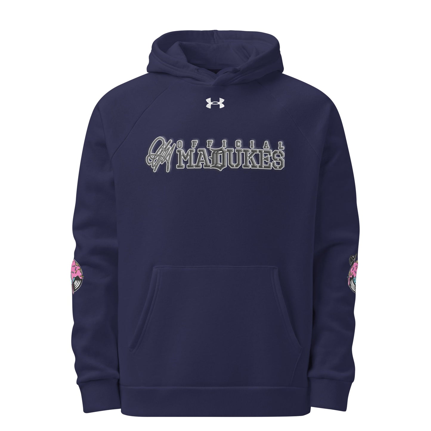 OFFICIAL MADUKES Under Armour® hoodie - OFFICIAL MADUKES PRESENTS