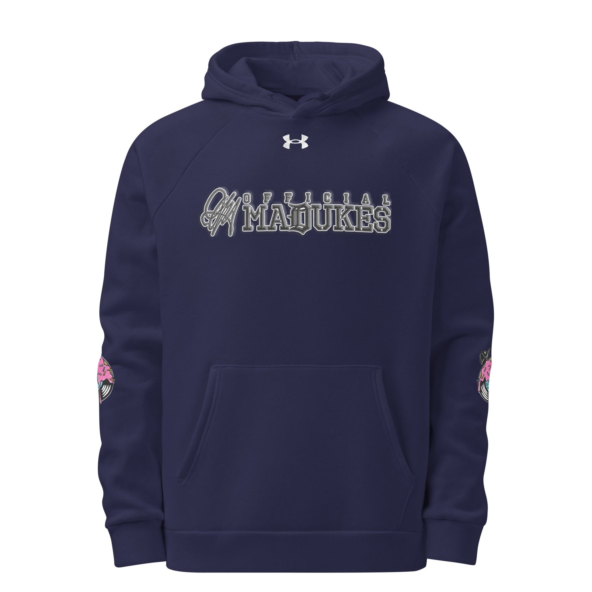 OFFICIAL MADUKES Under Armour® hoodie - OFFICIAL MADUKES PRESENTS