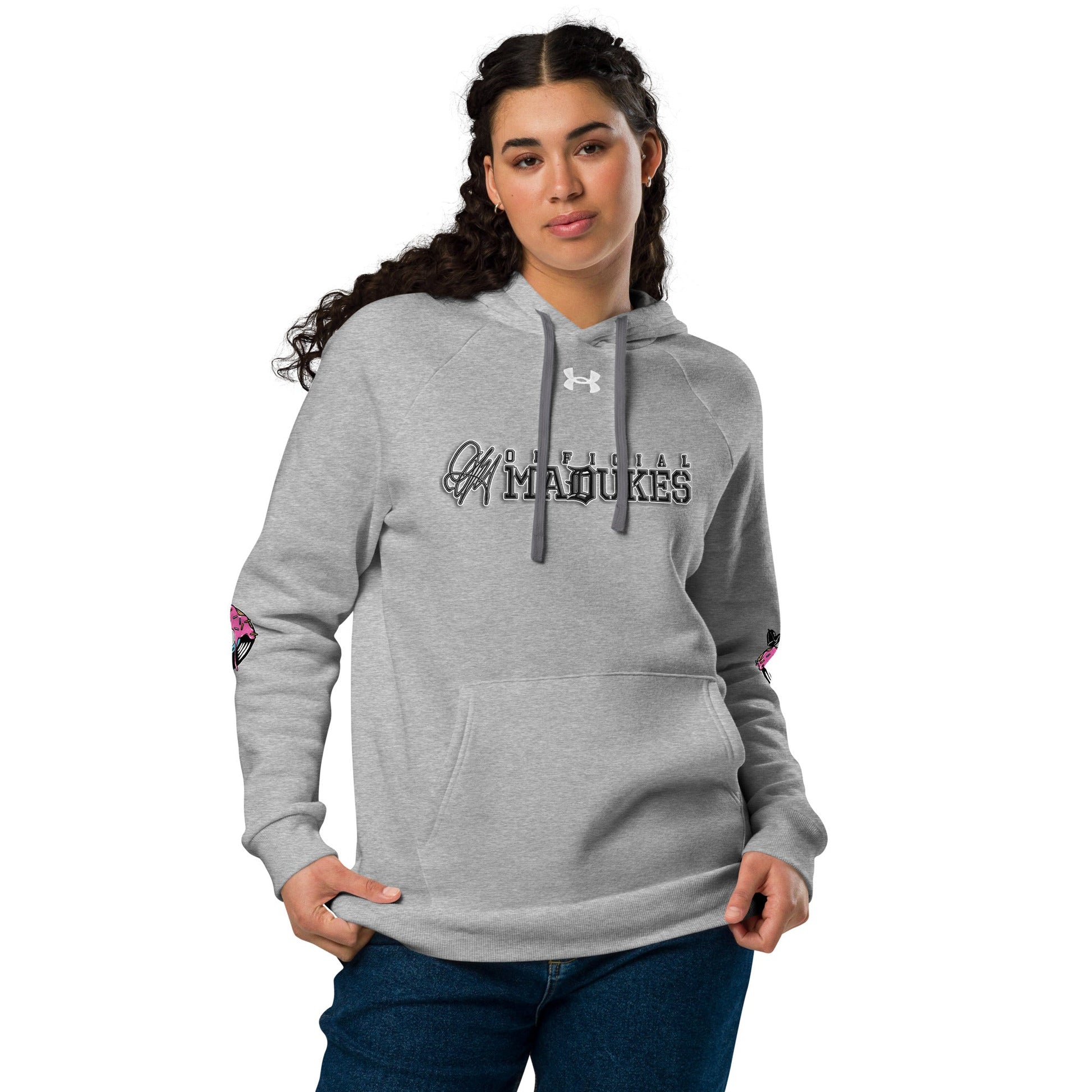 OFFICIAL MADUKES Under Armour® hoodie - OFFICIAL MADUKES PRESENTS