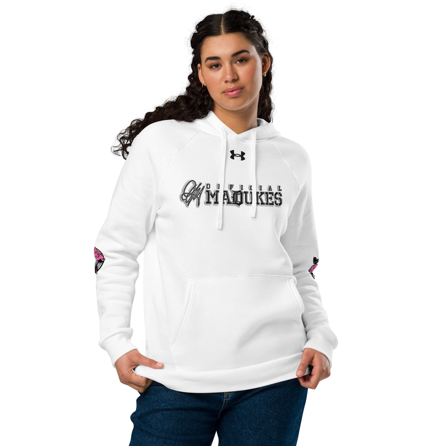OFFICIAL MADUKES Under Armour® hoodie - OFFICIAL MADUKES PRESENTS
