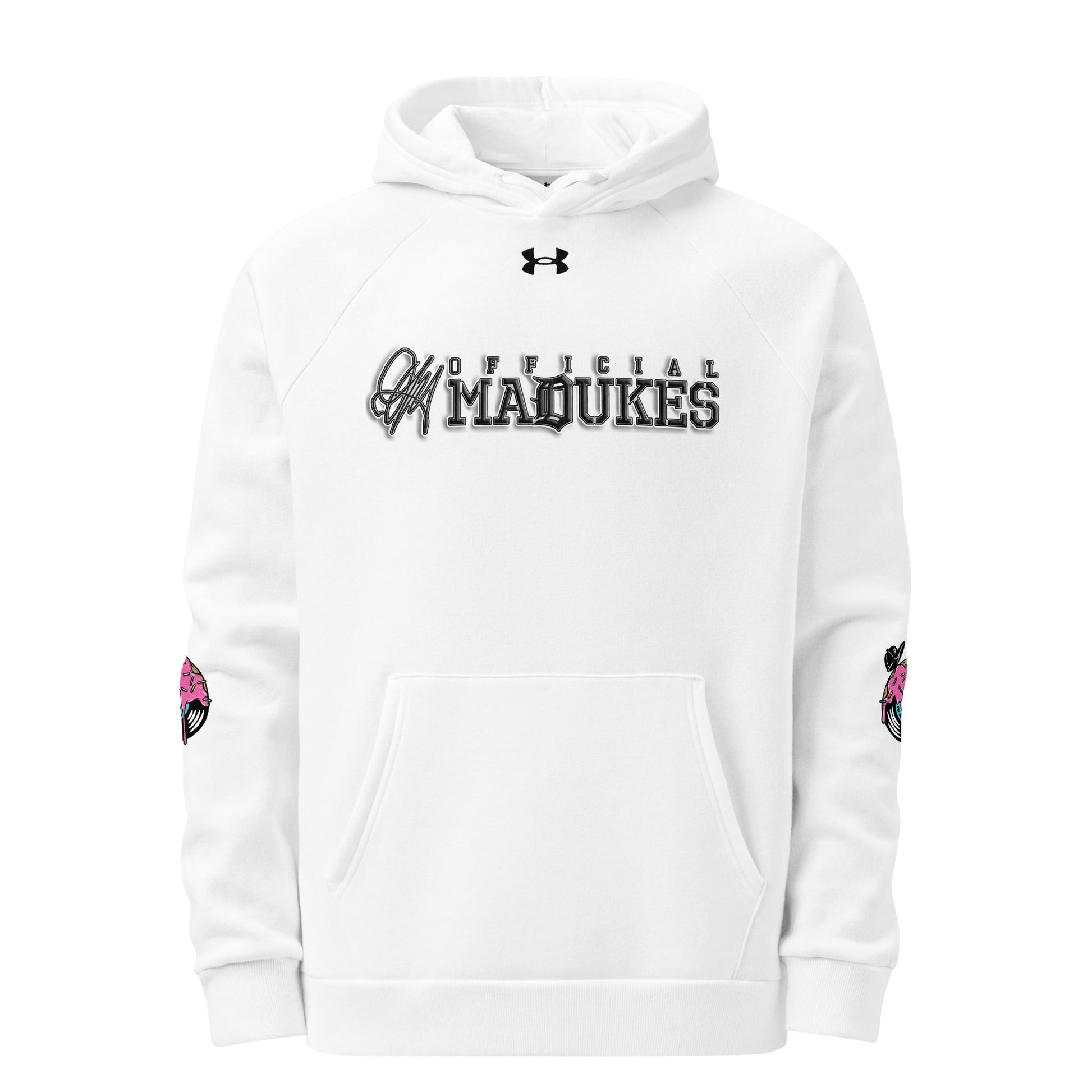OFFICIAL MADUKES Under Armour® hoodie - OFFICIAL MADUKES PRESENTS
