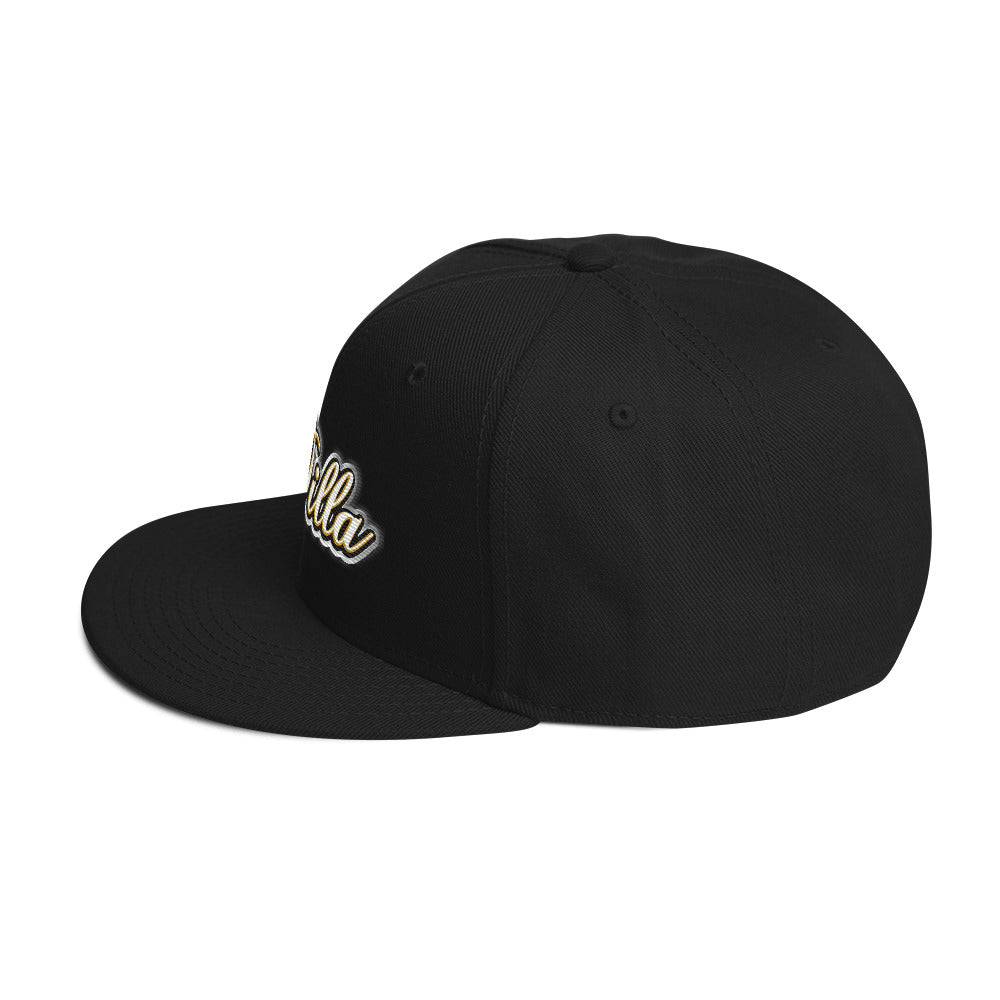 SHINING J DILLA Snapback Hat - OFFICIAL MADUKES PRESENTS
